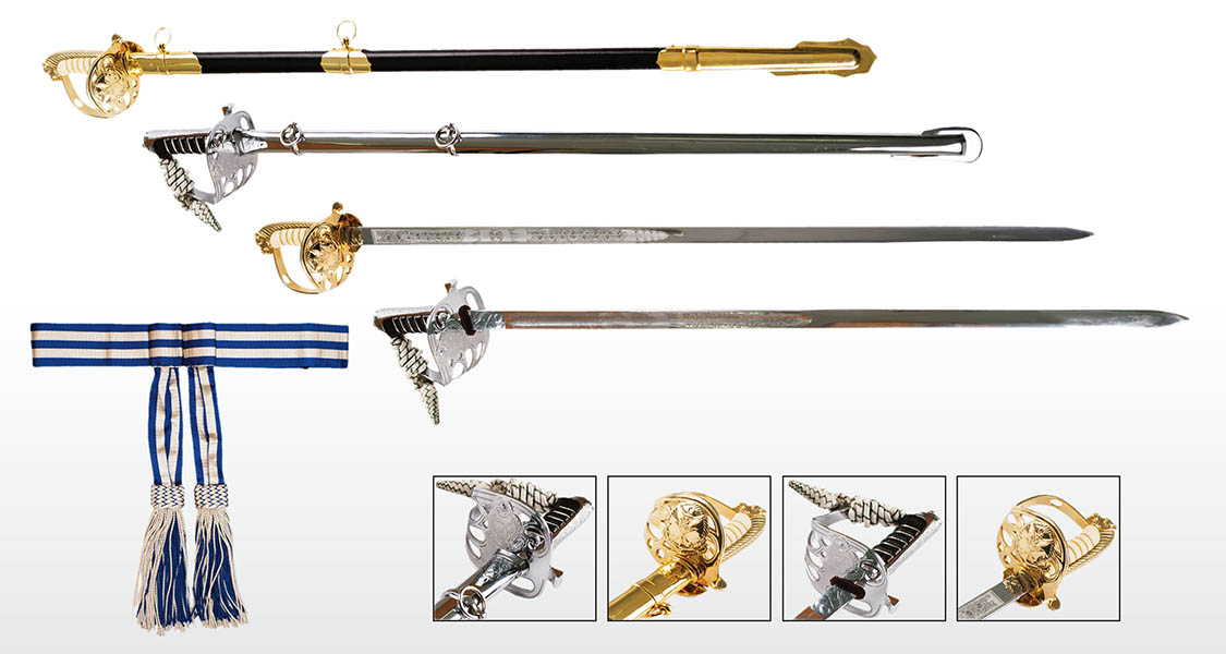 Ceremonial Swords & Waist