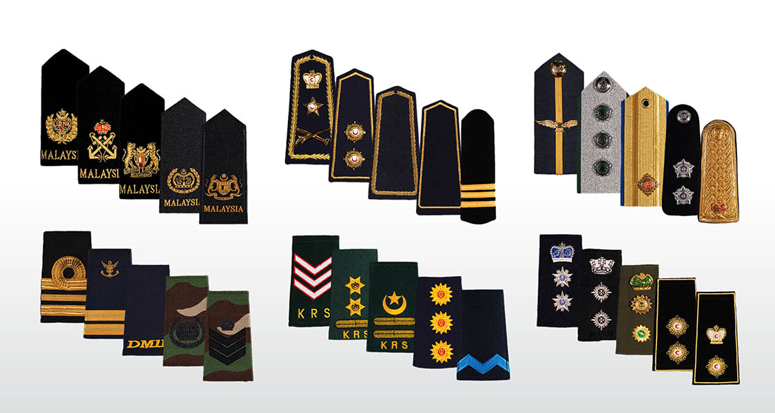 Epaulettes
