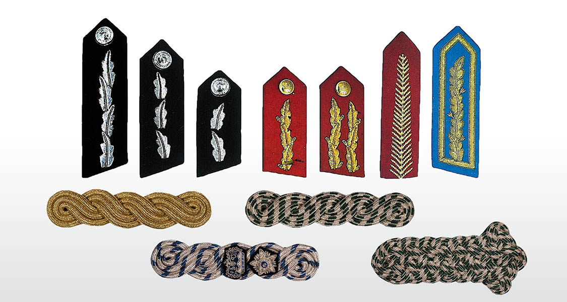 Gorgets & Shoulder Cords