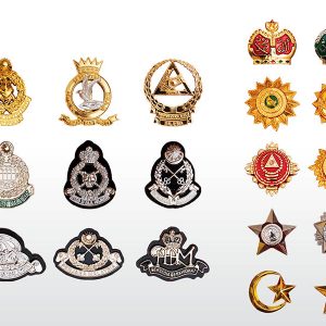Metal Pips, Crowns & Collar Dots