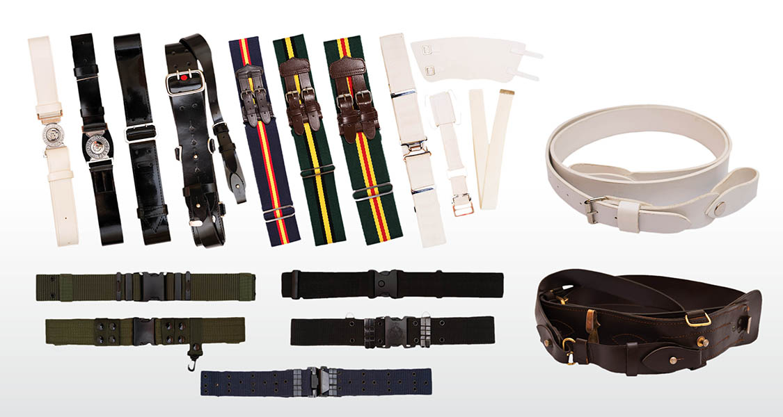 Metal Button, Metal Buckles & Metal Shoulder Titles